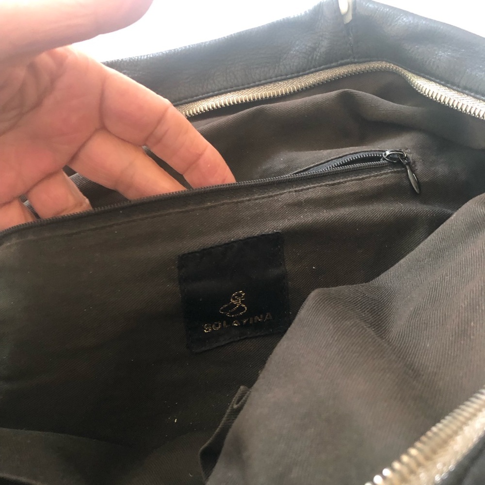 Genuine leather beg/ purse